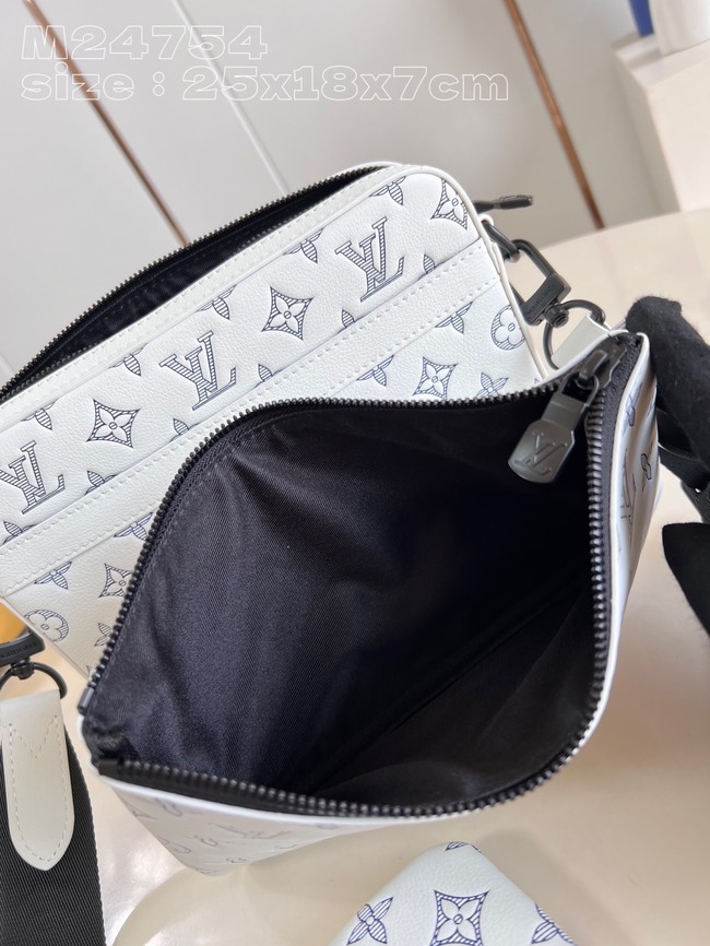 Louis Vuitton Trio Messenger M24754 white