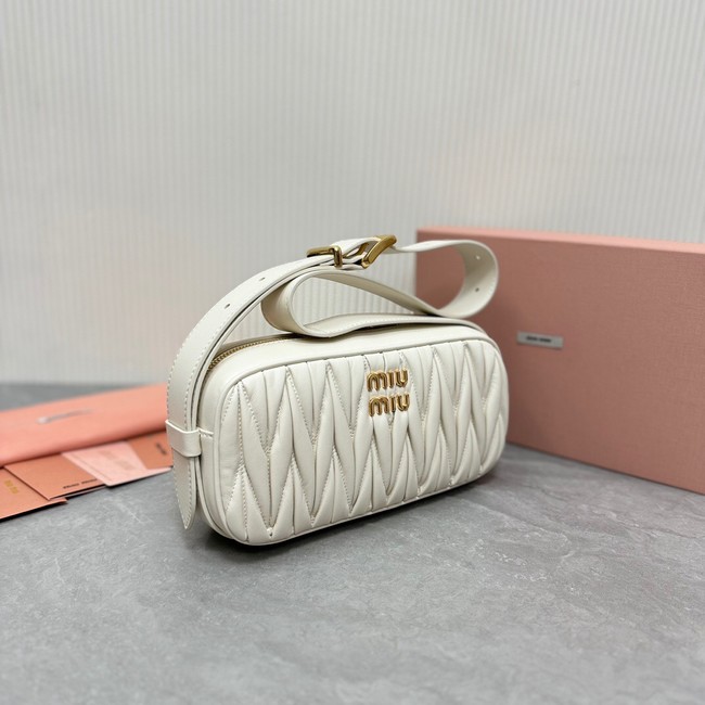 miu miu Shoulder Bag 5BC158 white