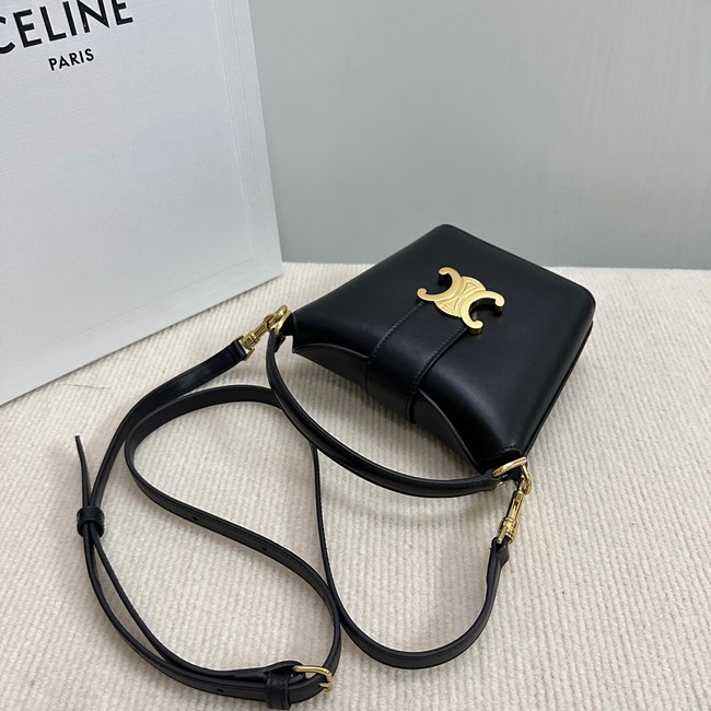 CELINE MEDIUM LOUISE BAG IN SMOOTH CALFSKIN 10K943 black