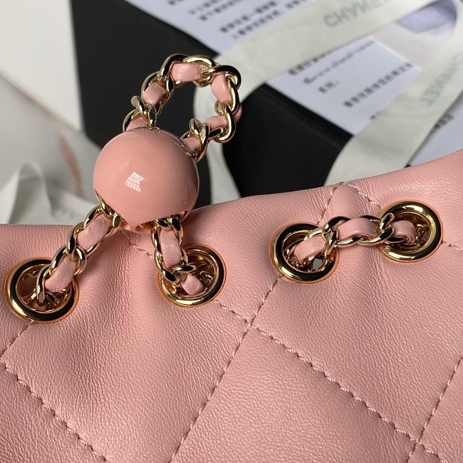 CHANEL BACKPACK AS4810 pink