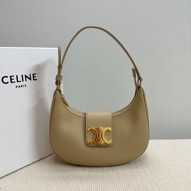 Celine AVA BAG IN SMOOTH CALFSKIN VINTAGE 114493 Apricot