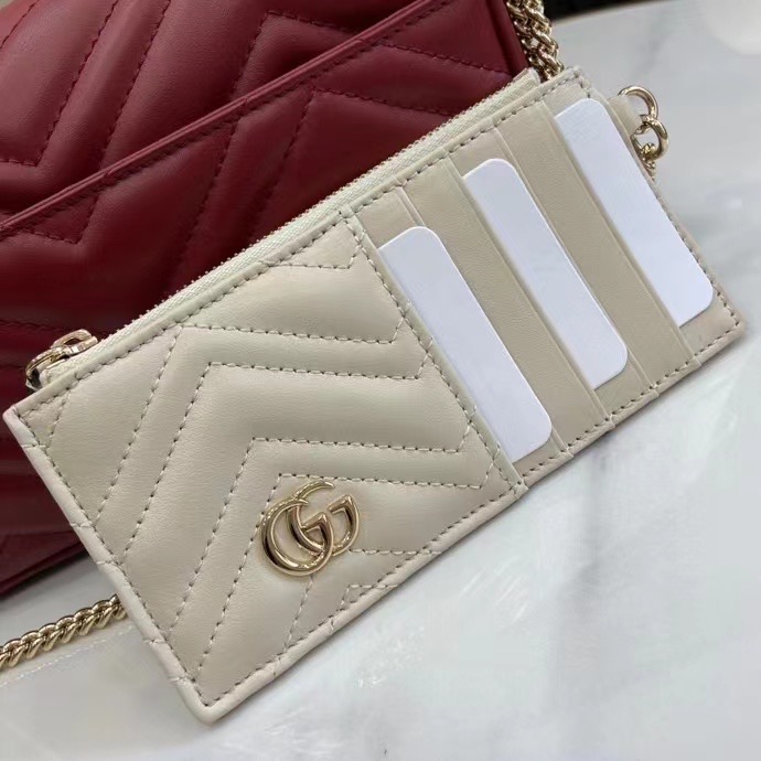 Gucci GG MARMONT MINI BAG 751526 red