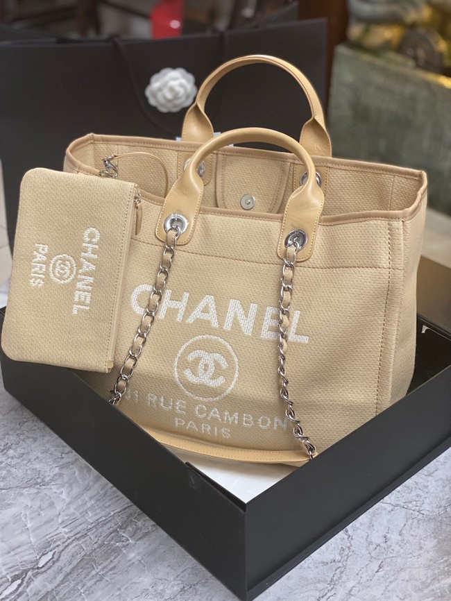 Chanel SHOPPING BAG 66941 apricot