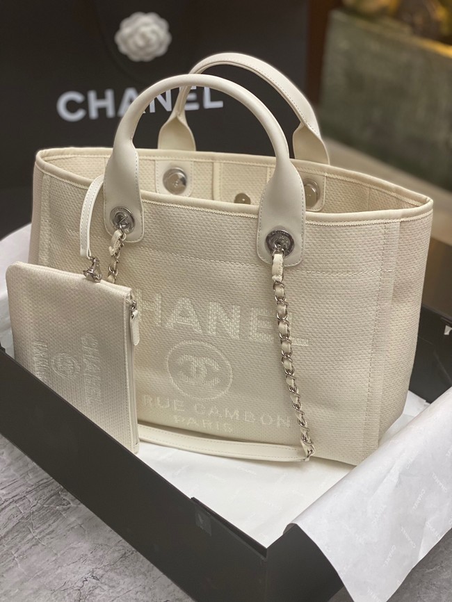 Chanel SHOPPING BAG AS3257 Beige