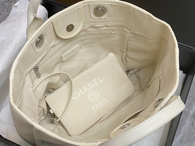 Chanel SHOPPING BAG AS3257 Beige