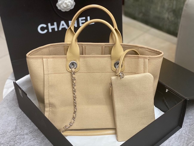 Chanel SHOPPING BAG AS3257 apricot