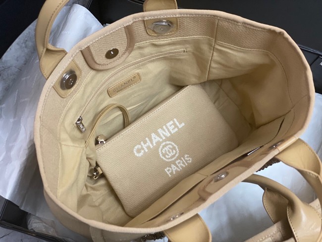 Chanel SHOPPING BAG AS3257 apricot