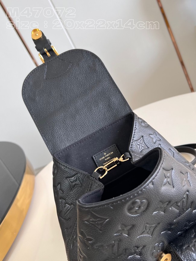 Louis Vuitton Backup M47072 black