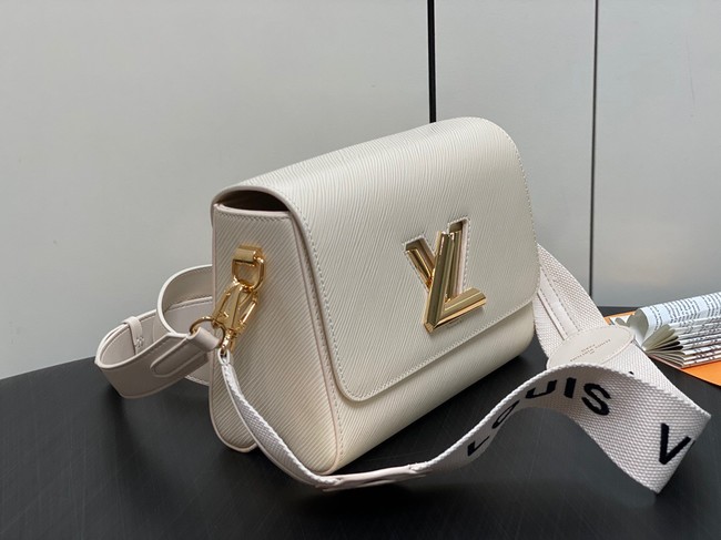 Louis Vuitton Twist PM M24758 Latte