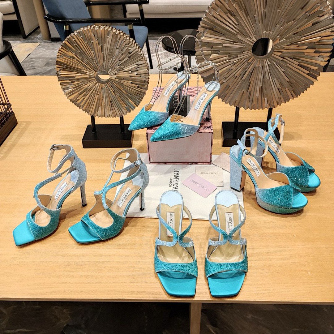 Jimmy Choo Shoes 2023SS JCS9032 Blue