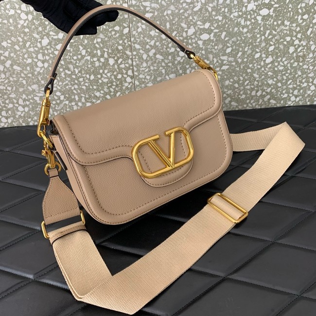 VALENTINO Alltime calfskin bag MZ098 Apricot