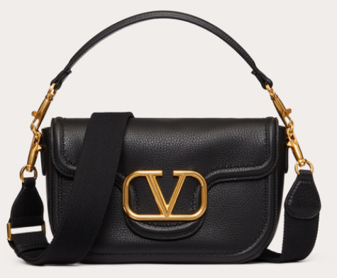 VALENTINO Alltime calfskin bag MZ098 black