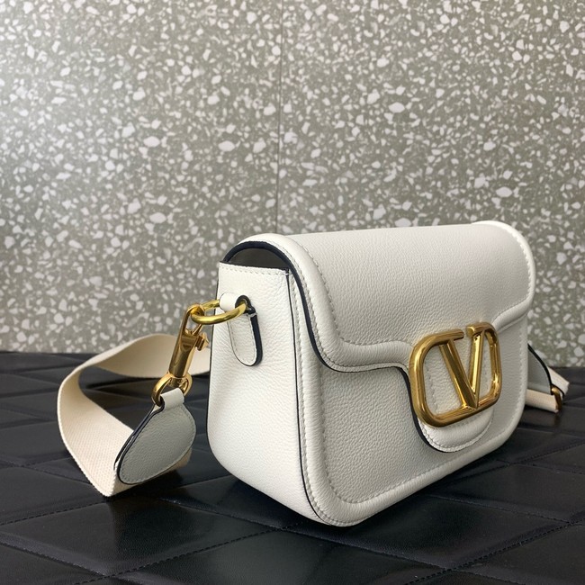 VALENTINO Alltime calfskin bag MZ098 white