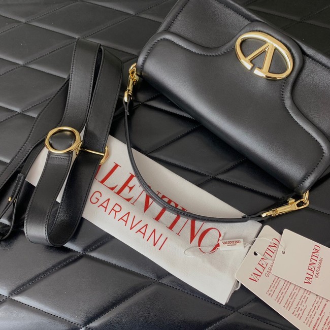 VALENTINO VLOGO 1960 medium lambskin bag FJ098 black