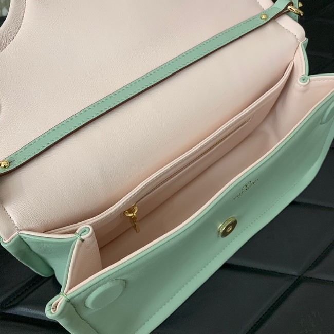 VALENTINO VLOGO 1960 medium lambskin bag FJ098 light green