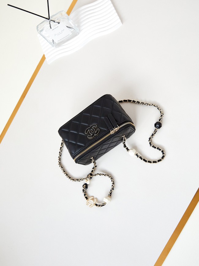 CHANEL MINI CLUTCH WITH CHAIN AP3231 black