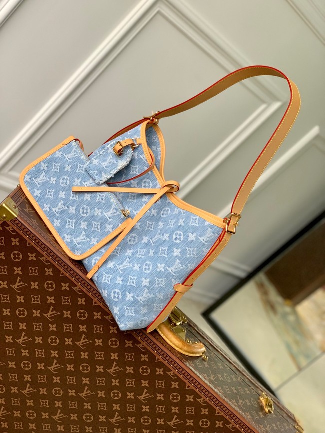 Louis Vuitton EARLY ACCESS CarryAll PM M11462 Sky Blue