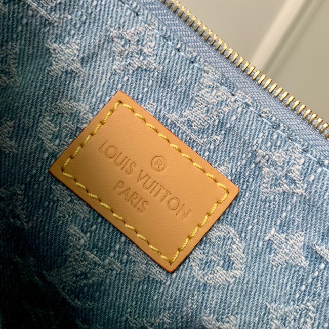 Louis Vuitton EARLY ACCESS CarryAll PM M11462 Sky Blue