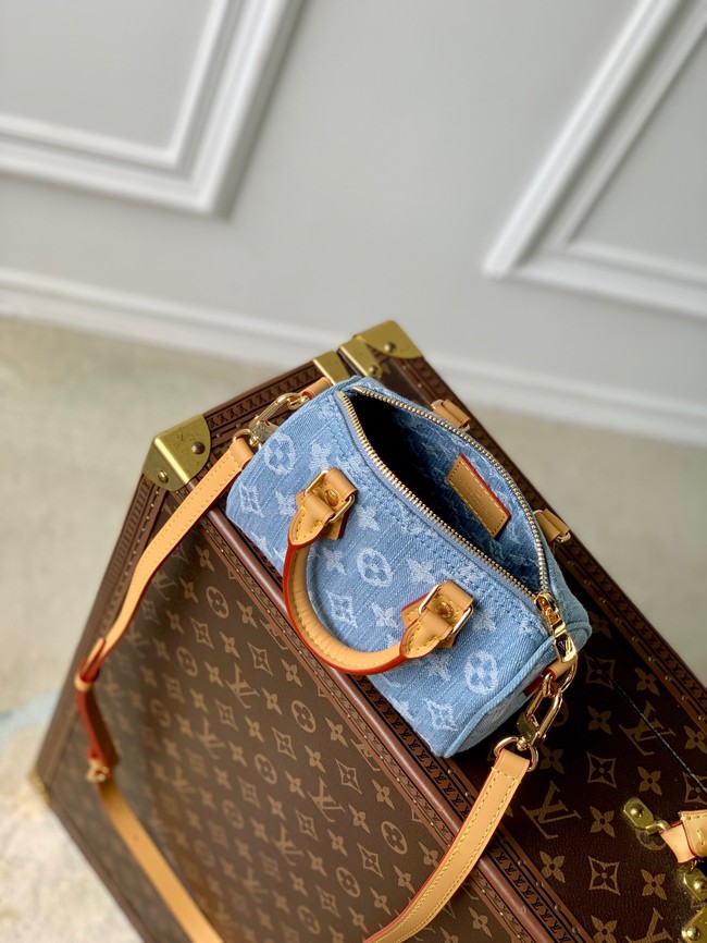 Louis Vuitton EARLY ACCESS Nano Speedy M11212 Sky Blue