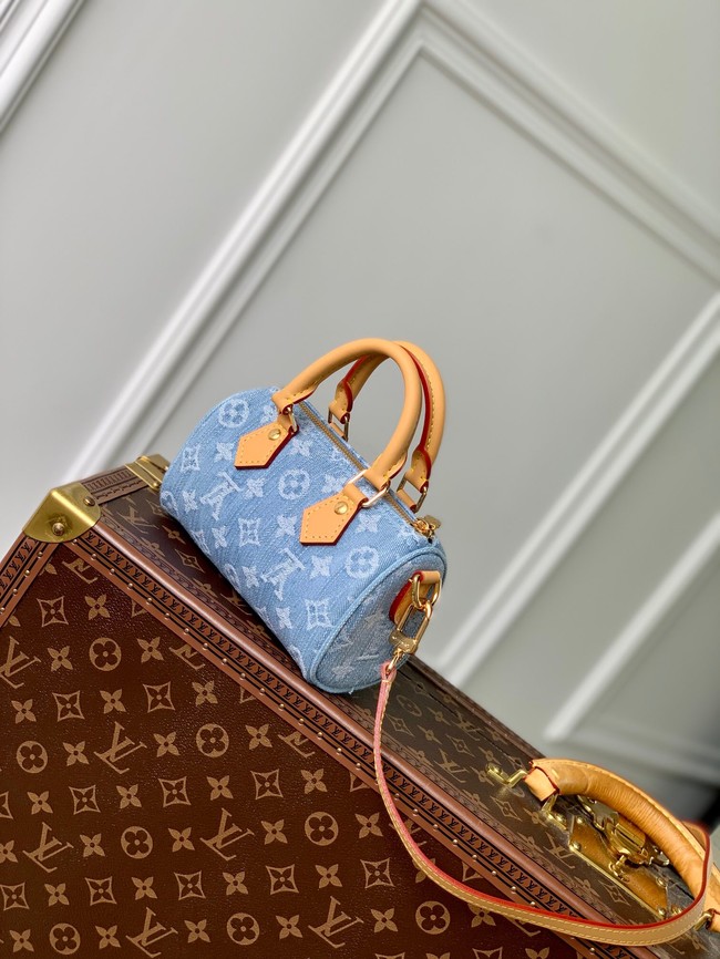 Louis Vuitton EARLY ACCESS Nano Speedy M11212 Sky Blue