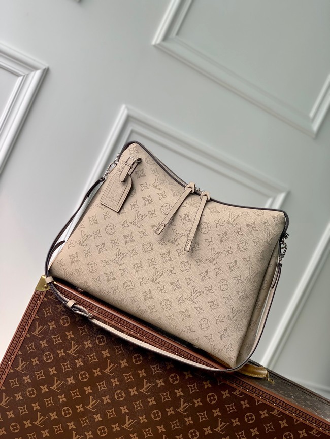 Louis Vuitton Hand It All MM M24132 Galet Gray