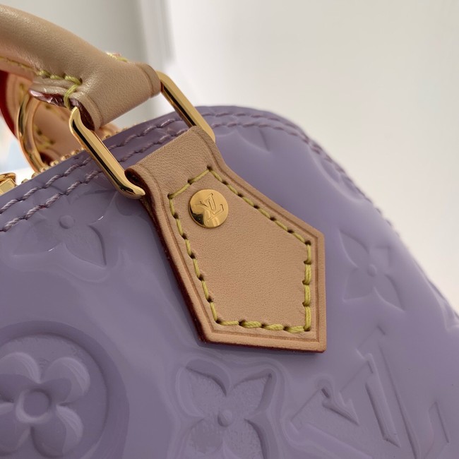 Louis Vuitton Nano Alma M82974 Glossy Lilac