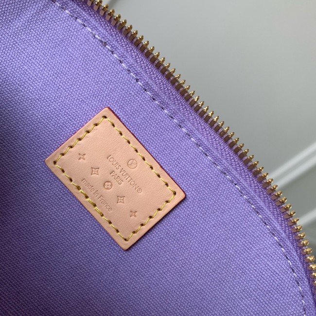 Louis Vuitton Nano Alma M82974 Glossy Lilac