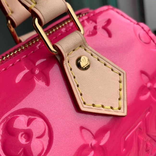 Louis Vuitton Nano Speedy M83000 Neon Pink