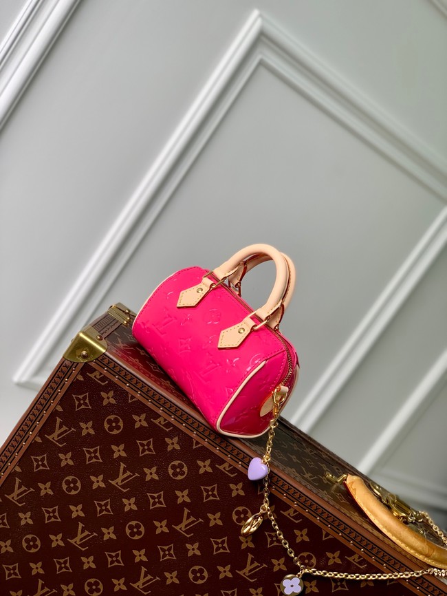 Louis Vuitton Nano Speedy M83000 Neon Pink