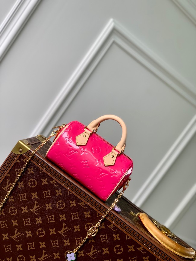 Louis Vuitton Nano Speedy M83000 Neon Pink