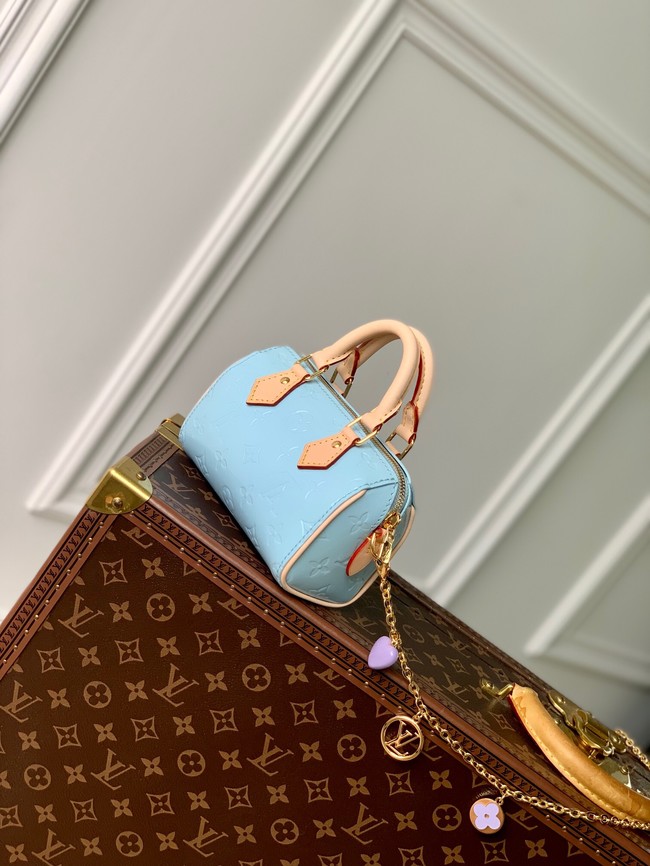 Louis Vuitton Nano Speedy M83000 Sky Blue