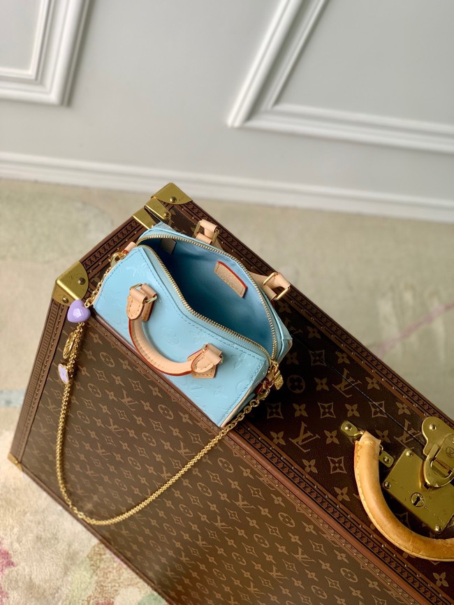 Louis Vuitton Nano Speedy M83000 Sky Blue