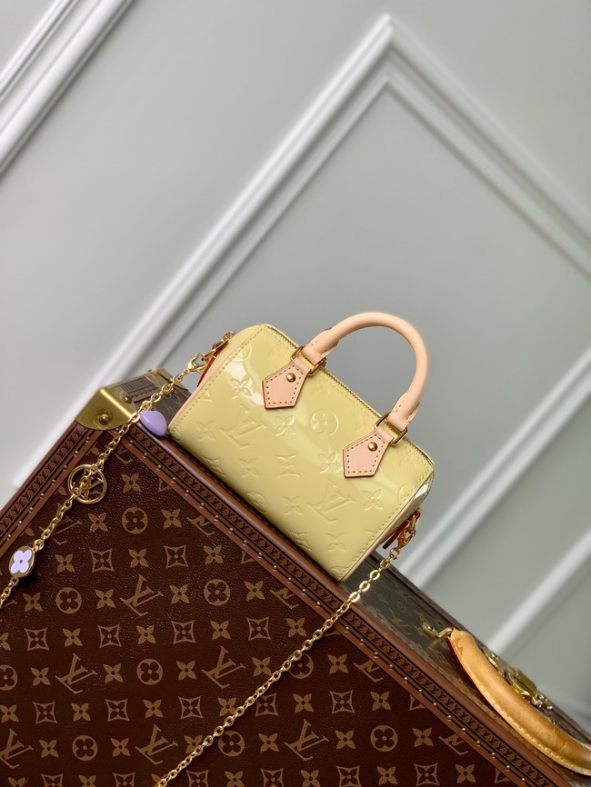 Louis Vuitton Nano Speedy M83000 yellow