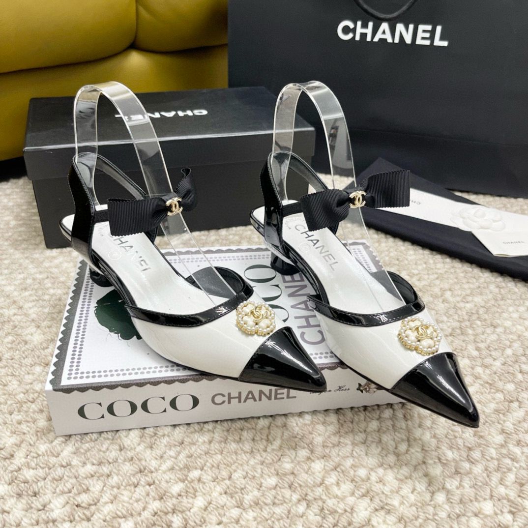 Chanel 24C Bow Shoes C85924-1