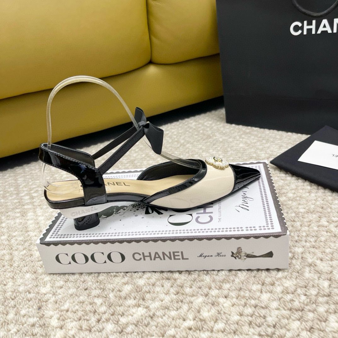 Chanel 24C Bow Shoes C85924-2