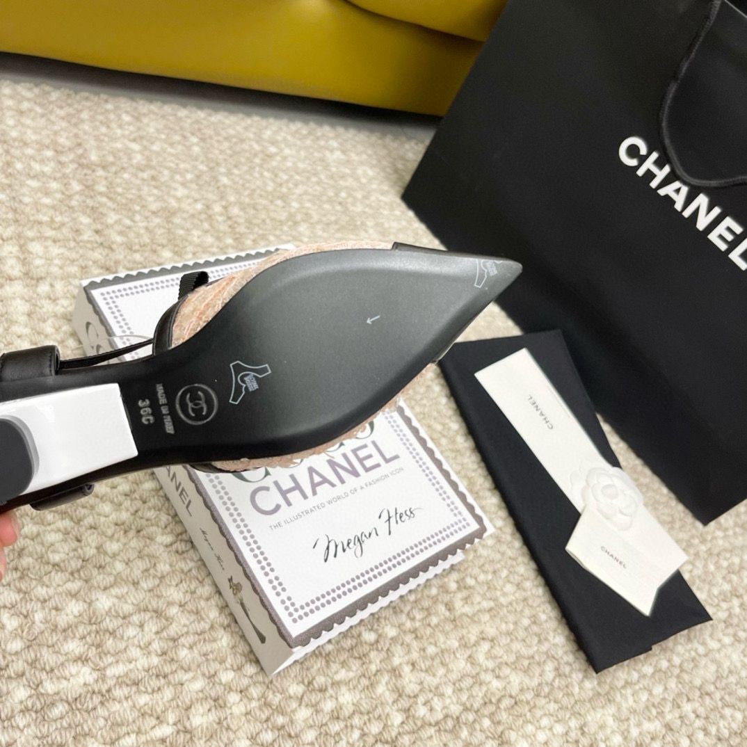 Chanel 24C Bow Shoes C85924-3