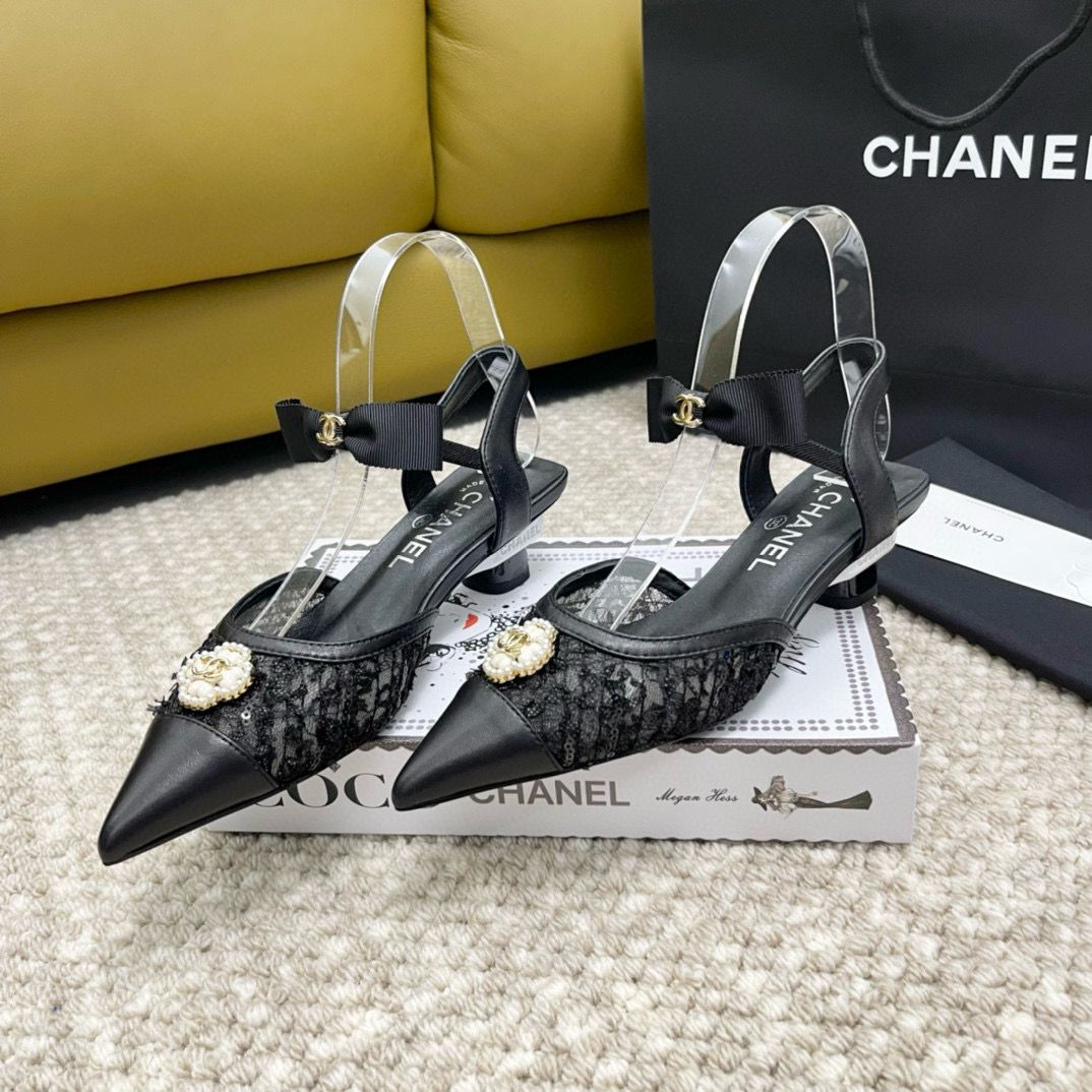 Chanel 24C Bow Shoes C85924-4