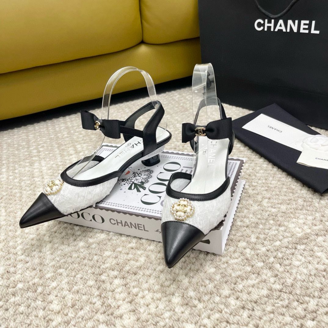 Chanel 24C Bow Shoes C85924-5