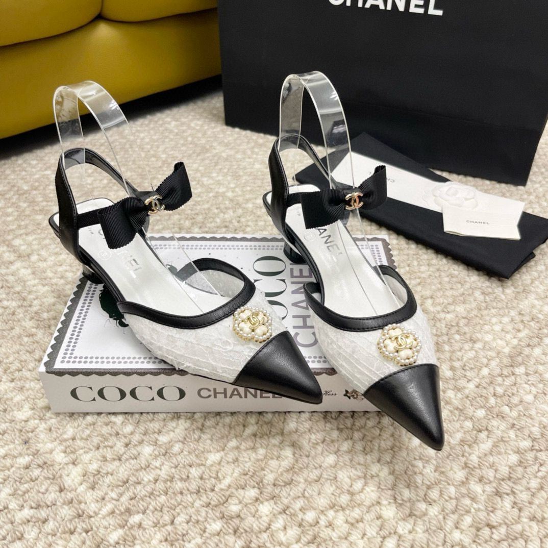 Chanel 24C Bow Shoes C85924-5