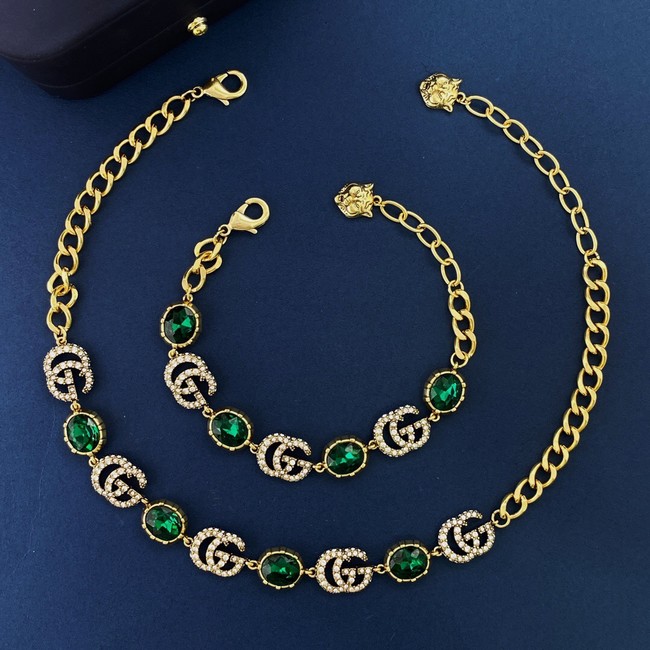 Gucci NECKLACE&Bracelet&Earrings CE14271