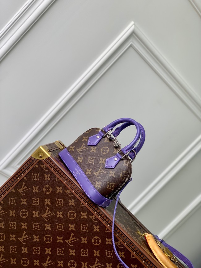 Louis Vuitton Nano Alma M82717 Purple