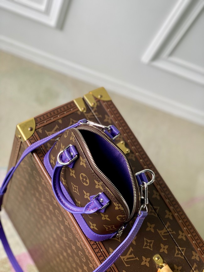 Louis Vuitton Nano Alma M82717 Purple