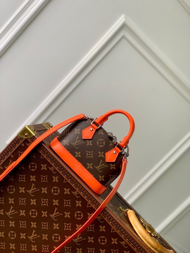 Louis Vuitton Nano Alma M82717 orange