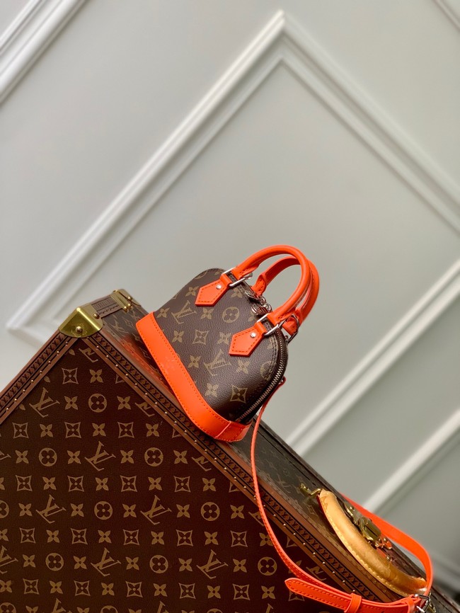 Louis Vuitton Nano Alma M82717 orange