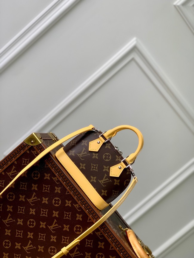 Louis Vuitton Nano Alma M82717 yellow