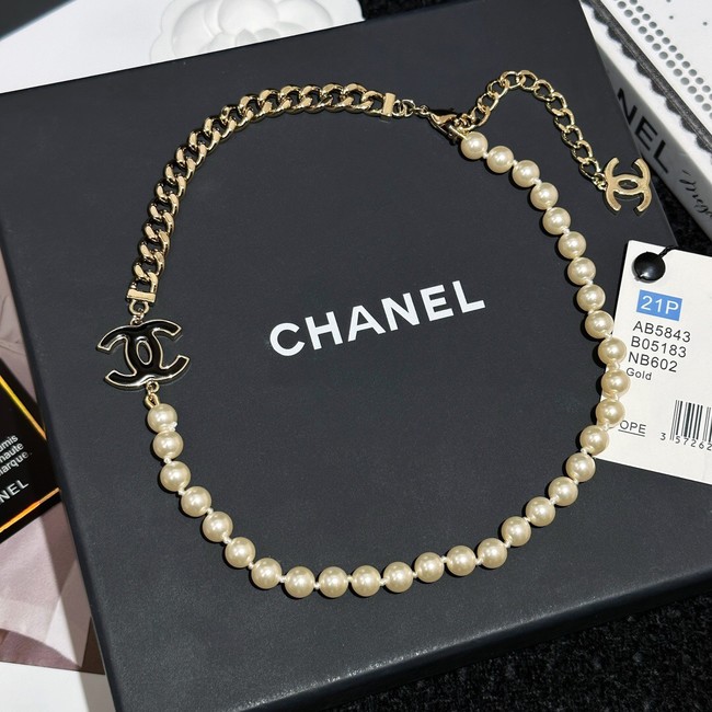 Chanel NECKLACE CE14284