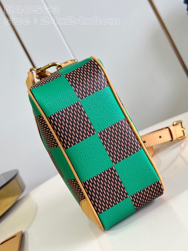 Louis Vuitton Chess Messenger N40547 green