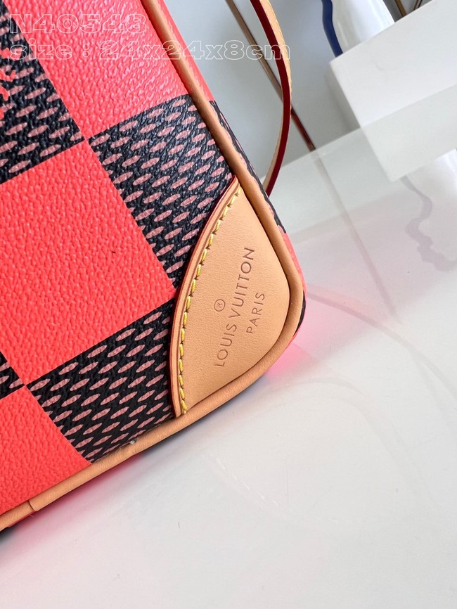 Louis Vuitton Chess Messenger N40547 red