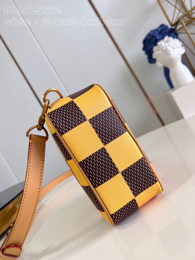 Louis Vuitton Chess Messenger N40547 yellow