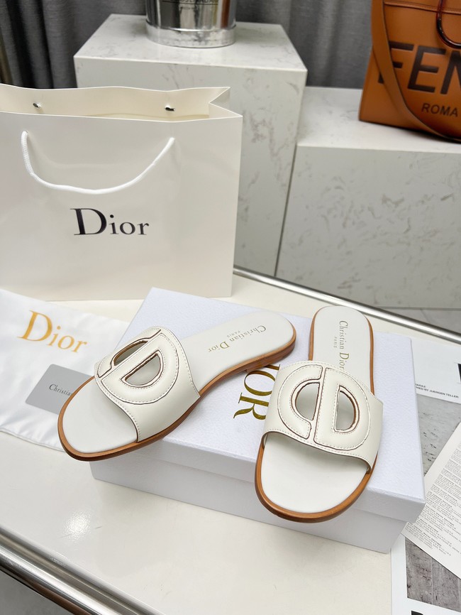 Dior D-Club Slide Calfskin 11916-1